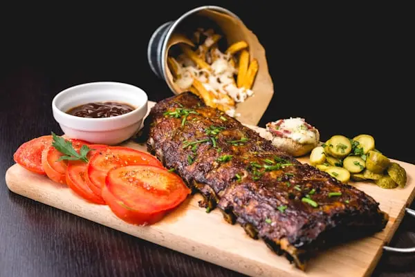 Costillas BBQ