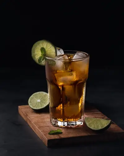 Té Helado de Limón
