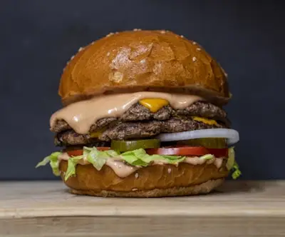 Hamburguesa D'Chicho