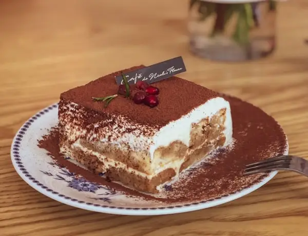 Tiramisú Casero