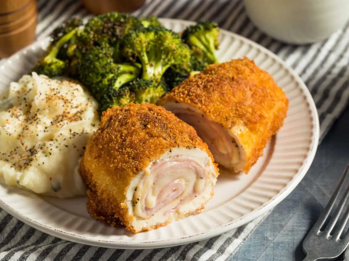Chicken Cordon Bleu